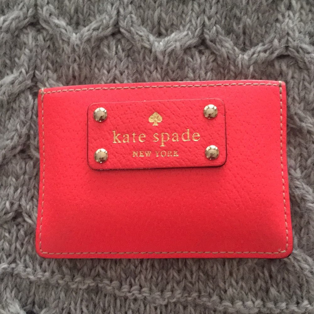 Kate Spade card holder